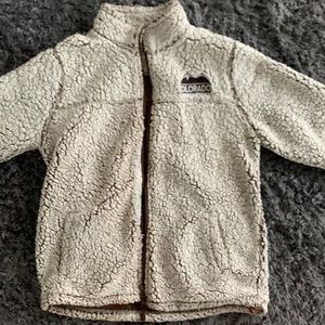 colorado sherpa full zip